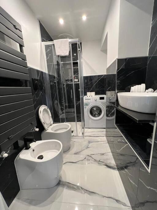 Appartamento Luxury Carrara Milan Exterior photo